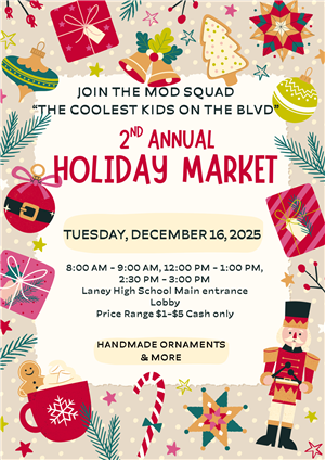 2nd Annual Holiday Market December 16